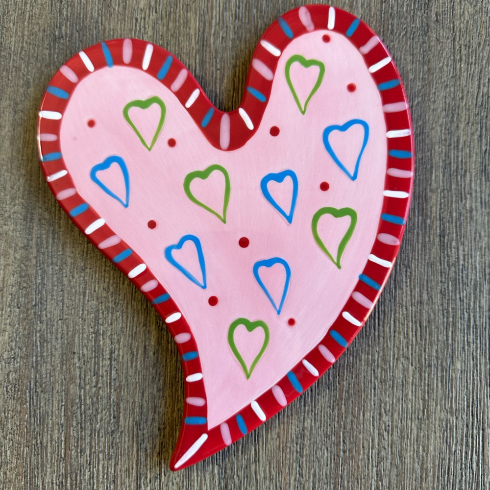 Coton Colors Large attachment/ Happy Everything- Heart